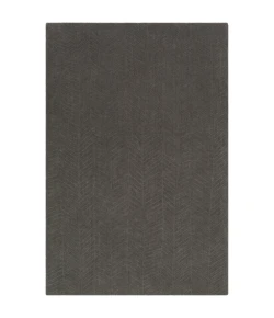 Surya Taraash TRH2304 Charcoal Area Rug 2 ft. 6 in. X 8 ft. Runner