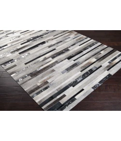 Surya Trail TRL1120 Black Dark Brown Area Rug 8 ft. X 10 ft. Rectangle