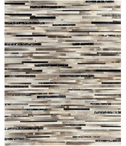 Surya Trail TRL1120 Black Dark Brown Area Rug 8 ft. X 10 ft. Rectangle
