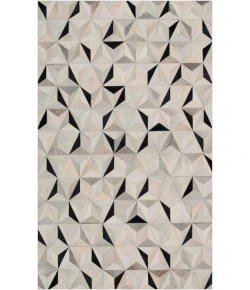Surya Trail TRL1128 Charcoal Medium Gray Area Rug 6 ft. X 9 ft. Rectangle