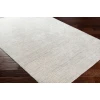 Surya Torino TRN2301 White Medium Gray Area Rug 5 ft. X 7 ft. 6 in. Rectangle