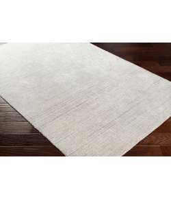 Surya Torino TRN2301 White Medium Gray Area Rug 4 ft. X 6 ft. Rectangle