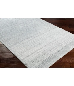 Surya Torino TRN2302 Silver Gray Medium Gray Area Rug 4 ft. X 6 ft. Rectangle