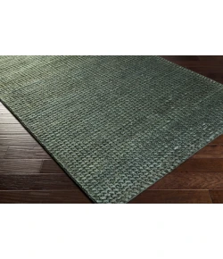 Surya Tropics TRO1034 Dark Green Area Rug 3 ft. 6 in. X 5 ft. 6 in. Rectangle
