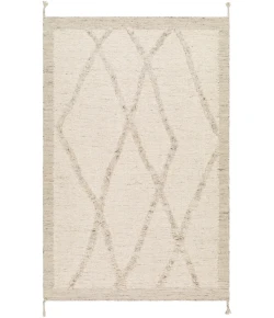 Surya Tripoli TRP2301 Cream Charcoal Area Rug 9 ft. X 12 ft. Rectangle
