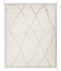 Surya Tripoli TRP2301 Cream Charcoal Area Rug 8 ft. X 10 ft. Rectangle