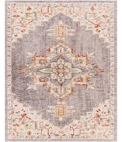 Livabliss Truva TRV2300 Taupe Light Grey Area Rug 6 ft. Round Round