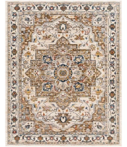Livabliss Truva TRV2305 Light Grey Taupe Area Rug 2 ft. 3 in. X 9 ft. Runner