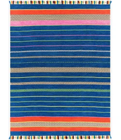 Surya Trenza Blue TRZ-3004 5 ft. X 7 ft. 6 in. Rect. Rug