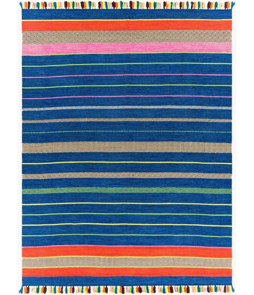 Surya Trenza Blue TRZ-3004 5 ft. X 7 ft. 6 in. Rect. Rug