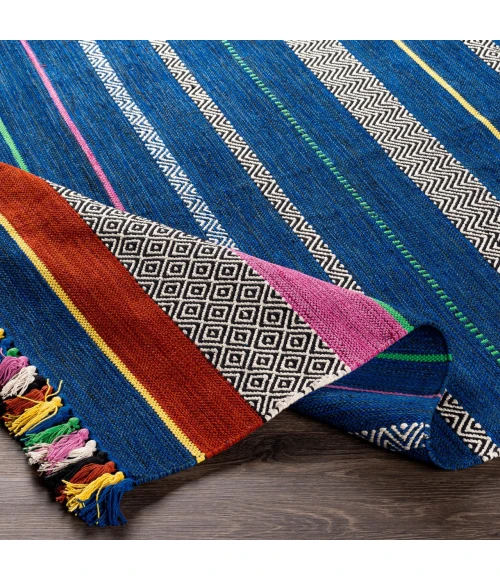 Surya Trenza Blue TRZ-3004 5 ft. X 7 ft. 6 in. Rect. Rug