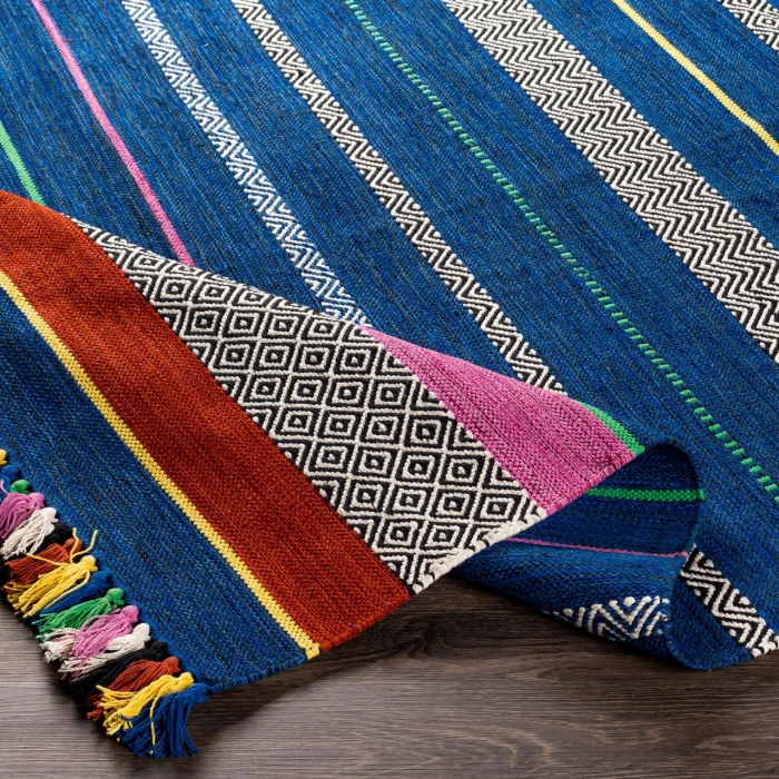 Surya Trenza Blue TRZ-3004 2ft.6in. x 8ft. Rect. Rug