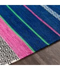 Surya Trenza Blue TRZ-3004 2ft.6in. x 8ft. Rect. Rug