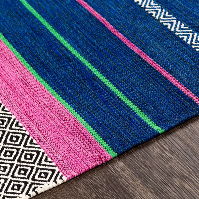 Surya Trenza Blue TRZ-3004 2ft.6in. x 8ft. Rect. Rug