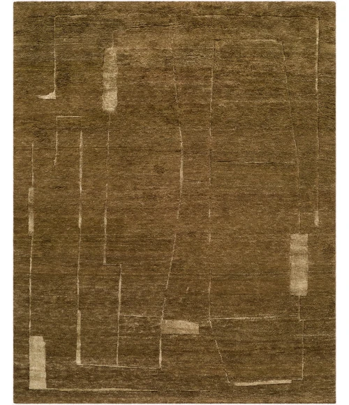 Surya Tulsi Umber TSU-2300 9ft. x 12ft. Rect. Rug