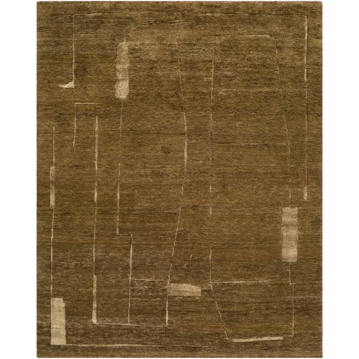 Surya Tulsi Umber TSU-2300 2ft. x 3ft. Rect. Rug