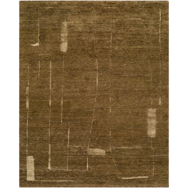 Surya Tulsi Umber TSU-2300 8ft. x 10ft. Rect. Rug