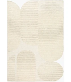 Livabliss Tate Ivory TTA-2300 6 ft. X 9 ft. Rect. Rug