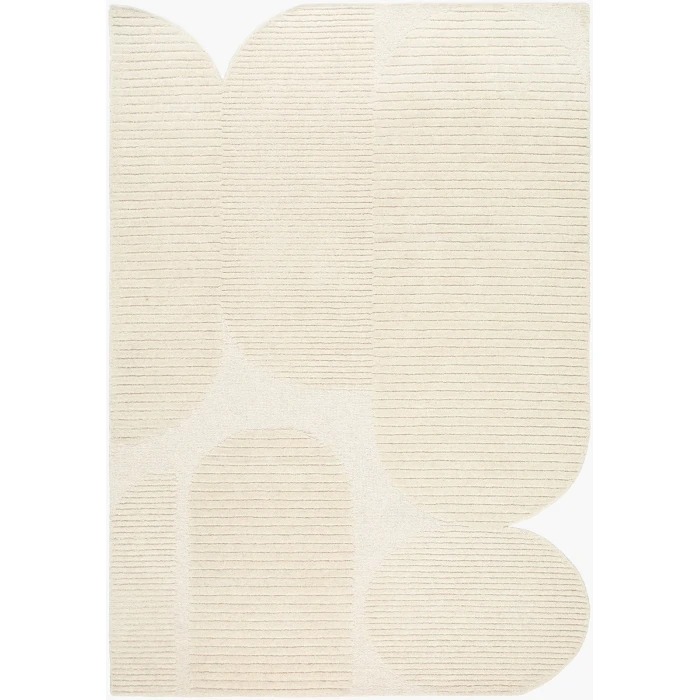 Livabliss Tate Ivory TTA-2300 5 ft. X 7 ft. 6 in. Rect. Rug