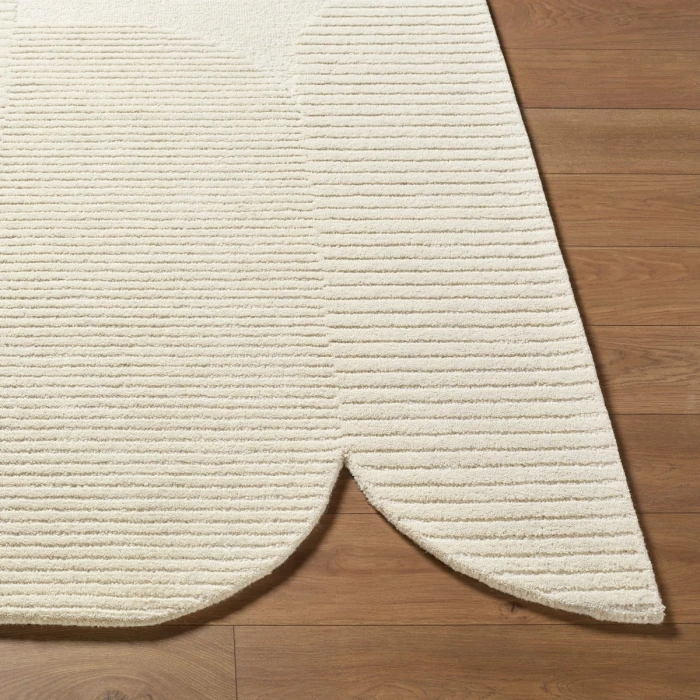 Livabliss Tate Ivory TTA-2300 5 ft. X 7 ft. 6 in. Rect. Rug