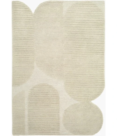 Livabliss Tate Ecru TTA-2303 5 ft. X 7 ft. 6 in. Rect. Rug