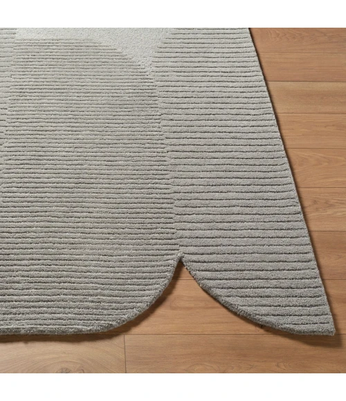 Livabliss Tate Slate Gray TTA-2304 8 ft. X 10 ft. Rect. Rug