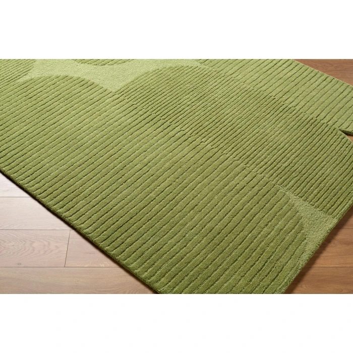 Livabliss Tate Olive TTA-2305 5 ft. X 7 ft. 6 in. Rect. Rug