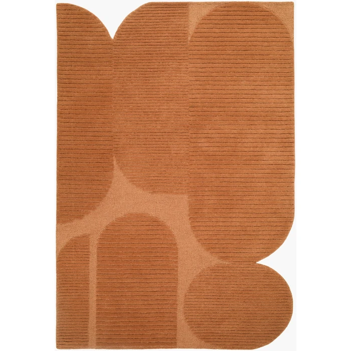 Livabliss Tate Terracotta TTA-2307 5 ft. X 7 ft. 6 in. Rect. Rug