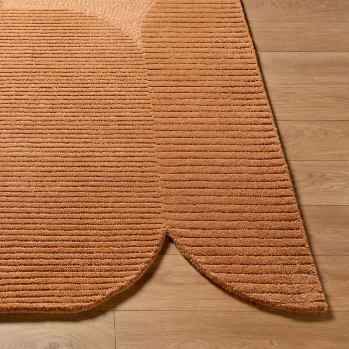 Livabliss Tate Terracotta TTA-2307 5 ft. X 7 ft. 6 in. Rect. Rug