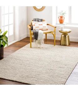 Surya Totenham TTH2300 Tan Dark Brown Area Rug 9 ft. X 12 ft. Rectangle