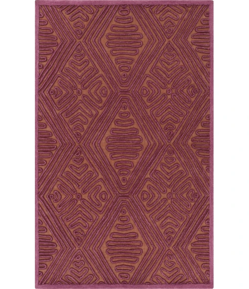 Surya Tulemola Burnt Orange TUL-4001 2 ft. 6 in. X 8 ft. Rect. Rug