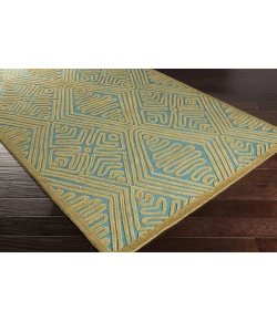 Surya Tulemola TUL4002 Olive Teal Area Rug 2 ft. X 3 ft. Rectangle
