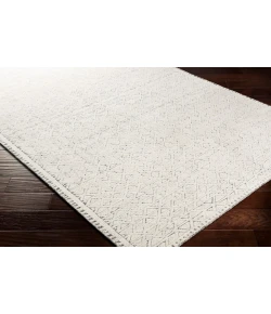 Surya Tunus TUN2301 Cream Dark Brown Area Rug 2 ft. X 3 ft. Rectangle