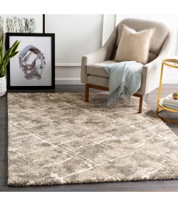 Livabliss Tuscany TUS2300 White Khaki Area Rug 5 ft. 3 in. X 7 ft. 3 in. Rectangle