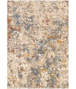 Livabliss Tuscany TUS2301 Metallic - Gold Bright Blue Area Rug 8 ft. 10 in. X 12 ft. 1 in. Rectangle