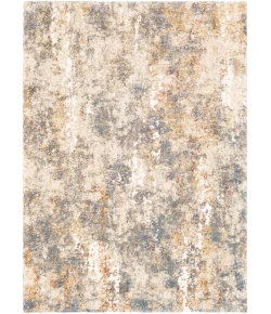 Livabliss Tuscany TUS2303 White Butter Area Rug 7 ft. 10 in. Square