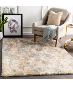 Livabliss Tuscany TUS2303 White Butter Area Rug 5 ft. 3 in. X 7 ft. 3 in. Rectangle