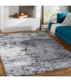 Livabliss Tuscany TUS2310 Medium Gray Charcoal Area Rug 7 ft. 10 in. Square