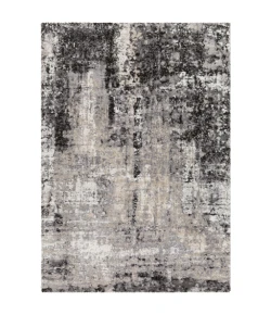 Livabliss Tuscany TUS2312 Beige Black Area Rug 7 ft. 10 in. Square