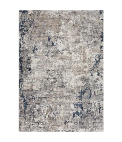 Livabliss Tuscany TUS2313 Denim Medium Gray Area Rug 7 ft. 10 in. Square