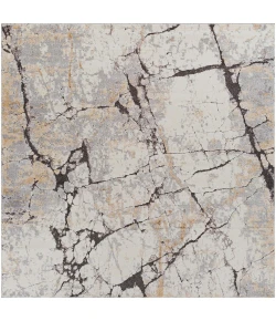 Livabliss Tuscany TUS2314 Cream Khaki Area Rug 7 ft. 10 in. Square