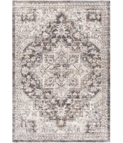 Livabliss Tuscany TUS2318 Camel Charcoal Area Rug 5 ft. 3 in. X 7 ft. 3 in. Rectangle