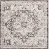Livabliss Tuscany TUS2318 Camel Charcoal Area Rug 7 ft. 10 in. Square
