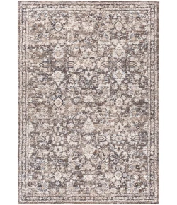 Livabliss Tuscany TUS2319 Dark Brown Camel Area Rug 5 ft. 3 in. X 7 ft. 3 in. Rectangle