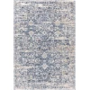 Livabliss Tuscany TUS2320 Dark Blue Denim Area Rug 5 ft. 3 in. X 7 ft. 3 in. Rectangle