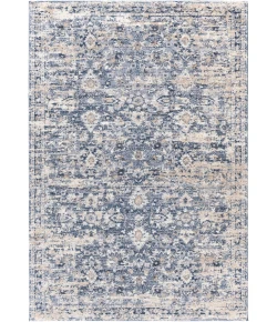 Livabliss Tuscany TUS2320 Dark Blue Denim Area Rug 5 ft. 3 in. X 7 ft. 3 in. Rectangle