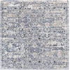 Livabliss Tuscany TUS2320 Dark Blue Denim Area Rug 7 ft. 10 in. Square