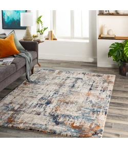 Livabliss Tuscany TUS2327 Dusty Coral Cream Area Rug 8 ft. 10 in. X 12 ft. 1 in. Rectangle