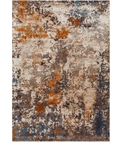 Livabliss Tuscany TUS2328 Cream Gray Area Rug 5 ft. 3 in. X 7 ft. 3 in. Rectangle