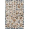Livabliss Tuscany TUS2331 Blue Cream Area Rug 7 ft. 10 in. Square Square